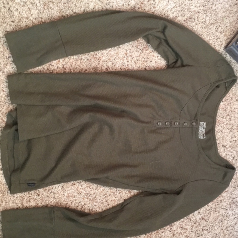 Olive Green Long Sleeve
